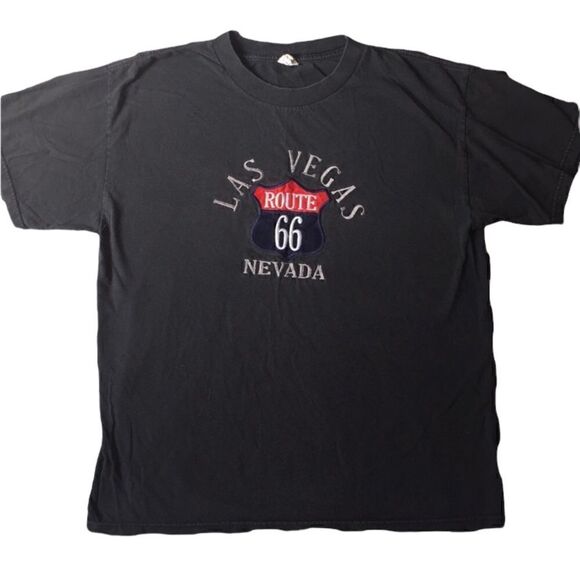 Vintage Route 66 las vegas tee - Picture 1 of 4